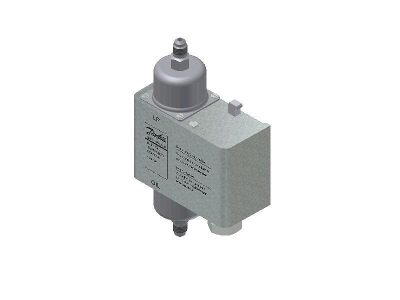 Danfoss MP54 Diff Pressure Switch M-21