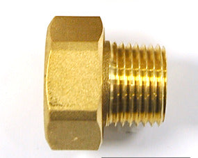 Danfoss Tail Piece DN15 with NPSM Nut and NPT Tail