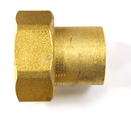 Danfoss Tail Piece DN15 with NPSM Nut and Sweat Tail