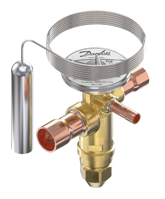 Danfoss TGEX 3 Expansion Valve Solder M 12