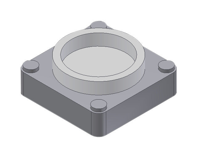 Danfoss Welded Flange Set ANSI