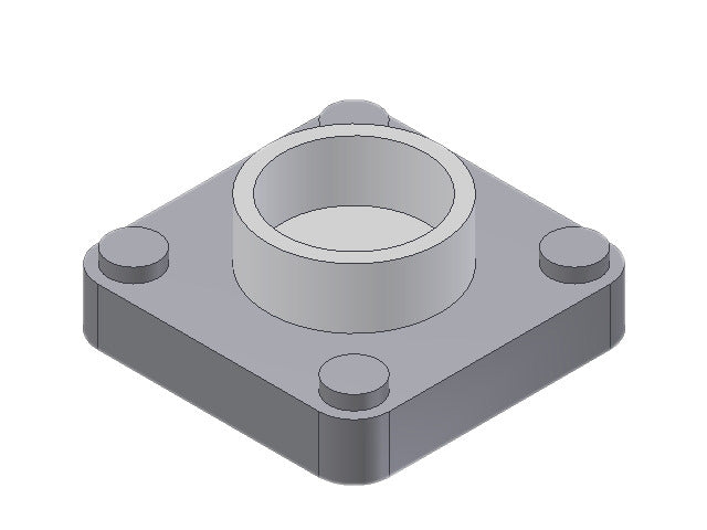 Danfoss Flange Set ANSI 36 1-1/4 Inch Butt Weld