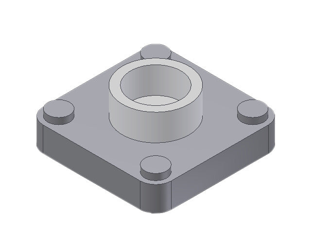 Danfoss Flange Set ANSI 36 1-1/2 Inch Butt Weld