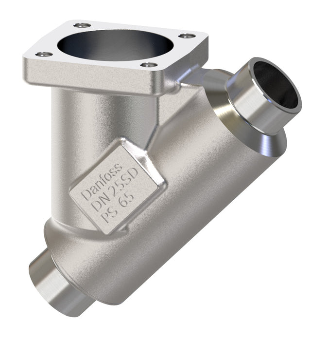 Danfoss SVL 25 No Paint Housing Straight PS65