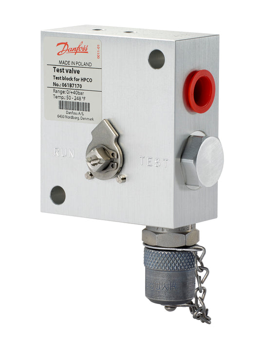 Danfoss Test Block for HPCO