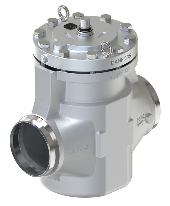 Danfoss Motorized Regulating Valve ICM 100 with 4-inch BW Connection (without ICAD 1200A Motor)