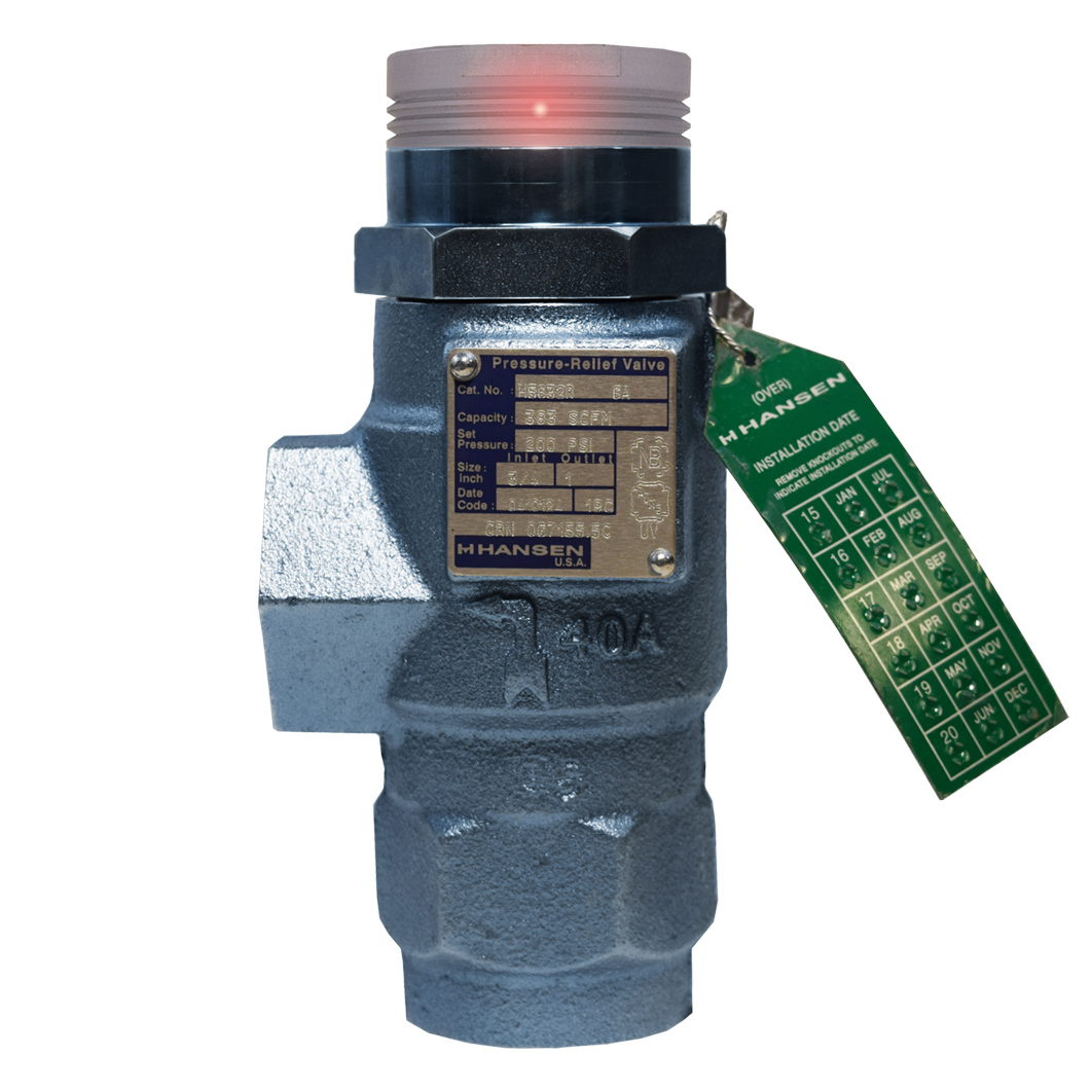 Industrial Refrigeration Valves