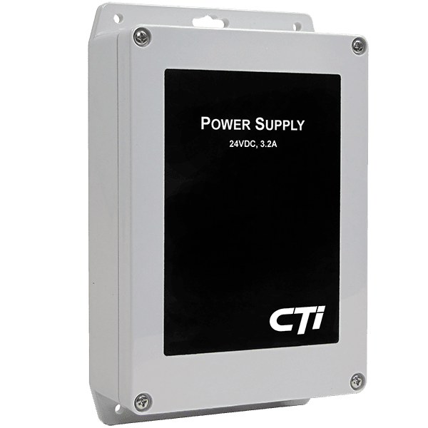 CTI PS-24-3200 Power Supply, 110VAC Input, 24VDC Output, 3.2A