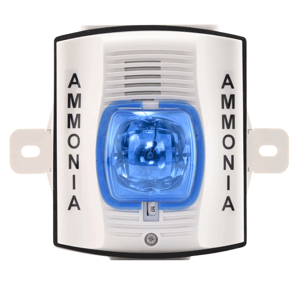 CTI SHA-120 Blue Horn Strobe, 120V AC, -40°F to 150°F, NEMA 4X