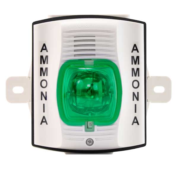 CTI SHA-120 Green Horn Strobe, 120V AC, -40°F to 150°F, NEMA 4X