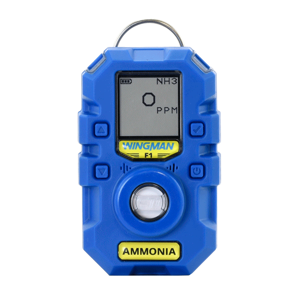 CTI Personal Gas Detector NH3 - Ammonia, 0-500 ppm