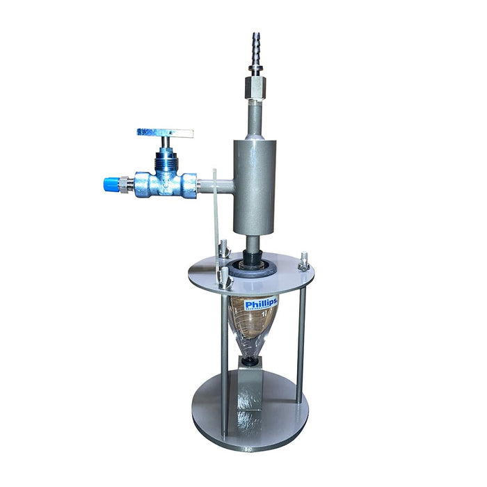 Phillips Refrigeration ANH-AS Anhydrator Moisture Sampling Stand Kit & Purity Test Kit