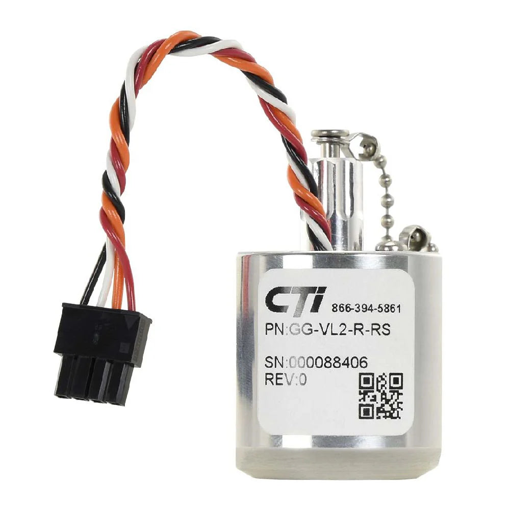 Gas detector replacement sensor