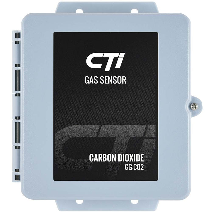 CTI GG-CO2-1 Gas Sensor, Carbon Dioxide (CO2), 0-1%, 4-20mA Output