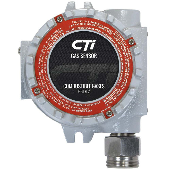 CTI GG-LEL2-C6H14 Gas Sensor, n-Hexane (C6H14), 0-100% LEL, 4-20mA Output