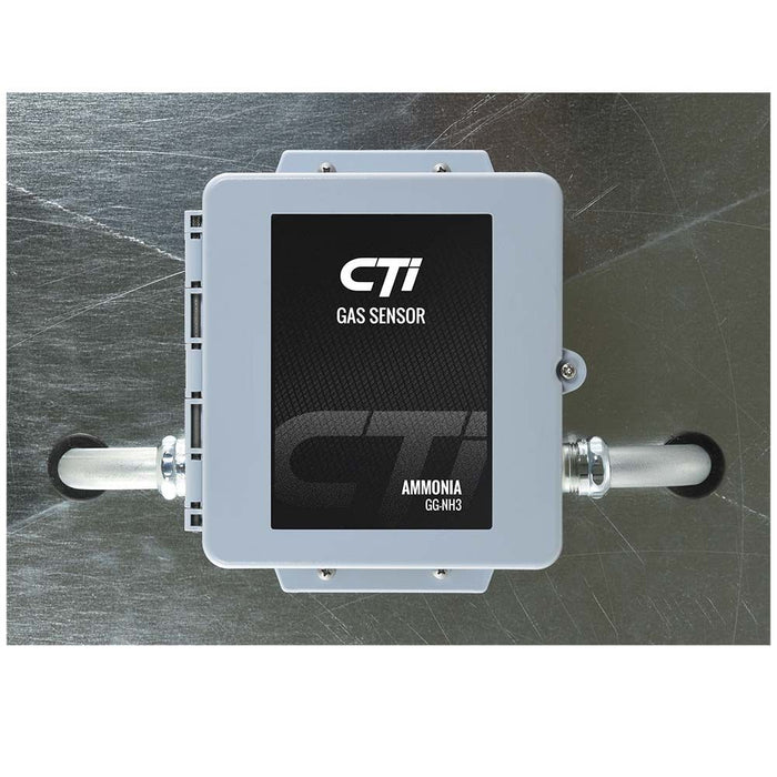 CTI GG-NH3-100-DM Gas Sensor, Ammonia (NH3), 0-100 ppm, Duct Mount