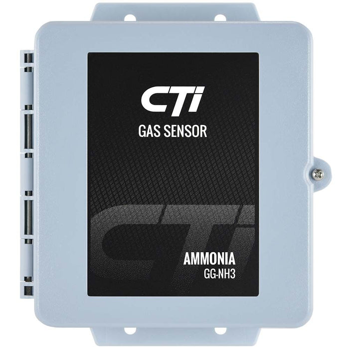 CTI GG-NH3-1000 Gas Sensor, Ammonia (NH3), 0-1000 ppm, 4-20mA Output