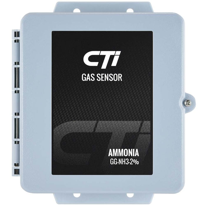 CTI GG-NH3-2 Gas Sensor, Ammonia (NH3), 0-2-20000 ppm, 4-20mA Output