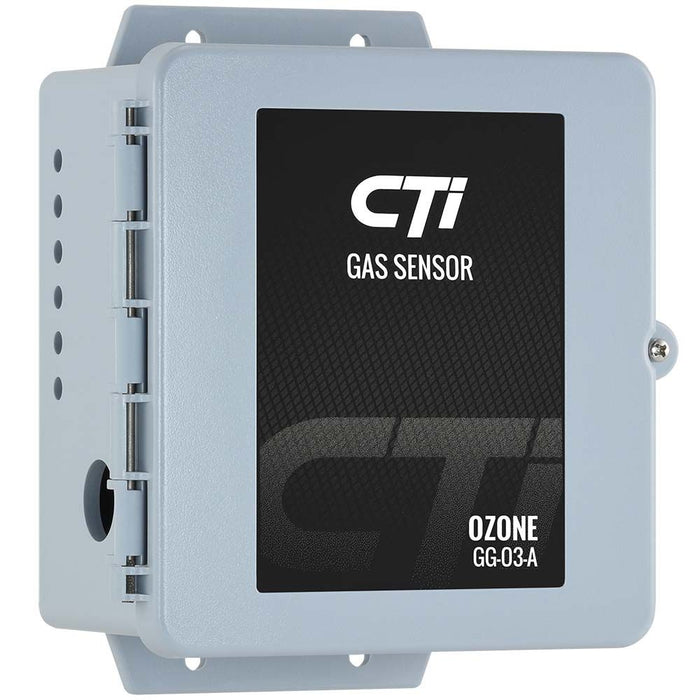 CTI GG-O3-A-1 Gas Sensor, 0-1ppm Ozone (O3), 4-20mA Output