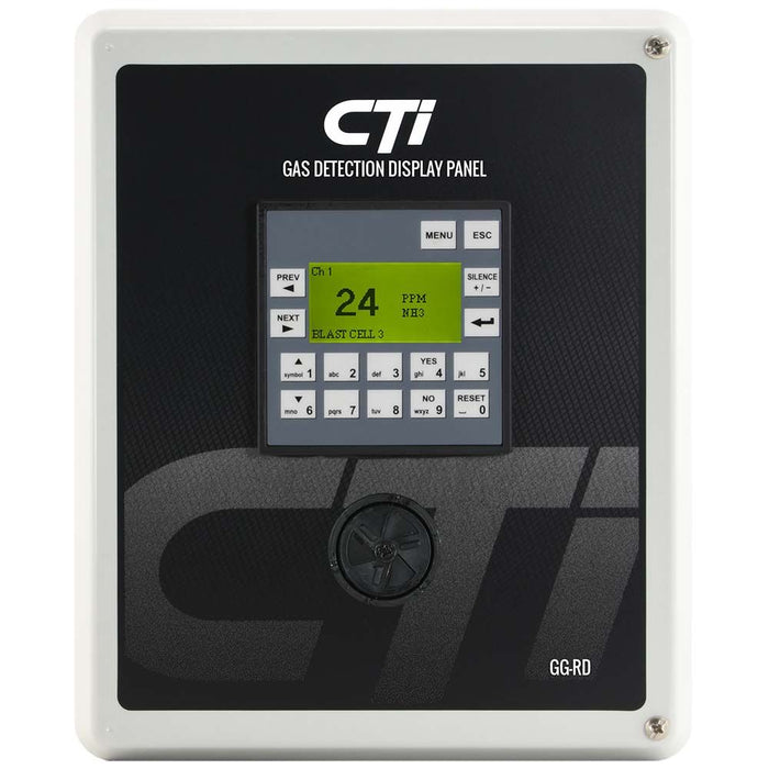 CTI GG-6 Remote Display with Out Terminating Resistors