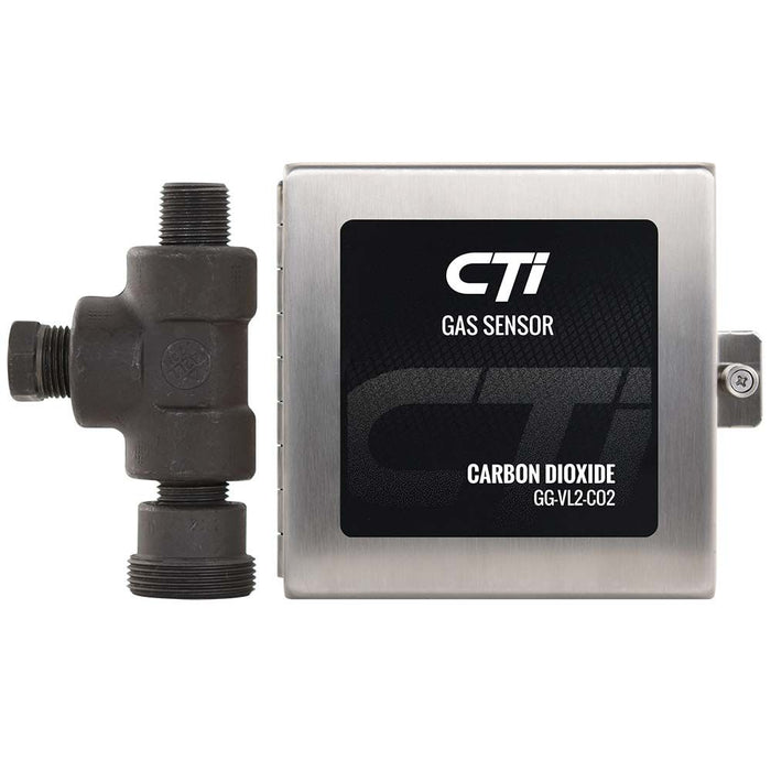 CTI GG-VL2-CO2 Vent Line Sensor for Carbon Dioxide (CO2)