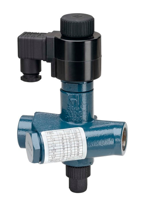 Hansen PXVW60 1/2" Butt Weld Pulse Width Expansion Valve