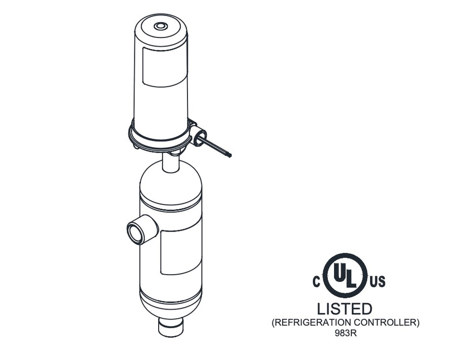 Parker Refrigerating Specialties: LLSS Float Switch P/N 210222