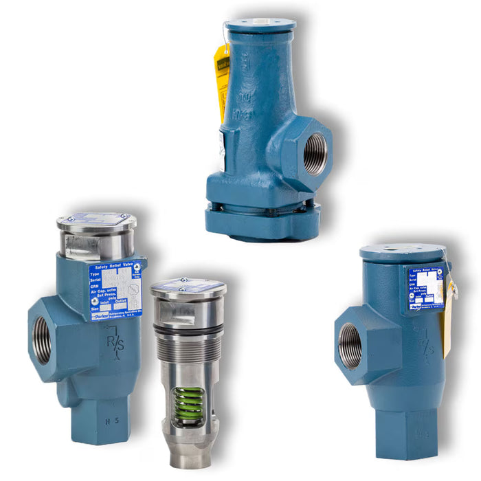Safety Relief Valves - SRV,SRH1 250PSI 1/2X3/4