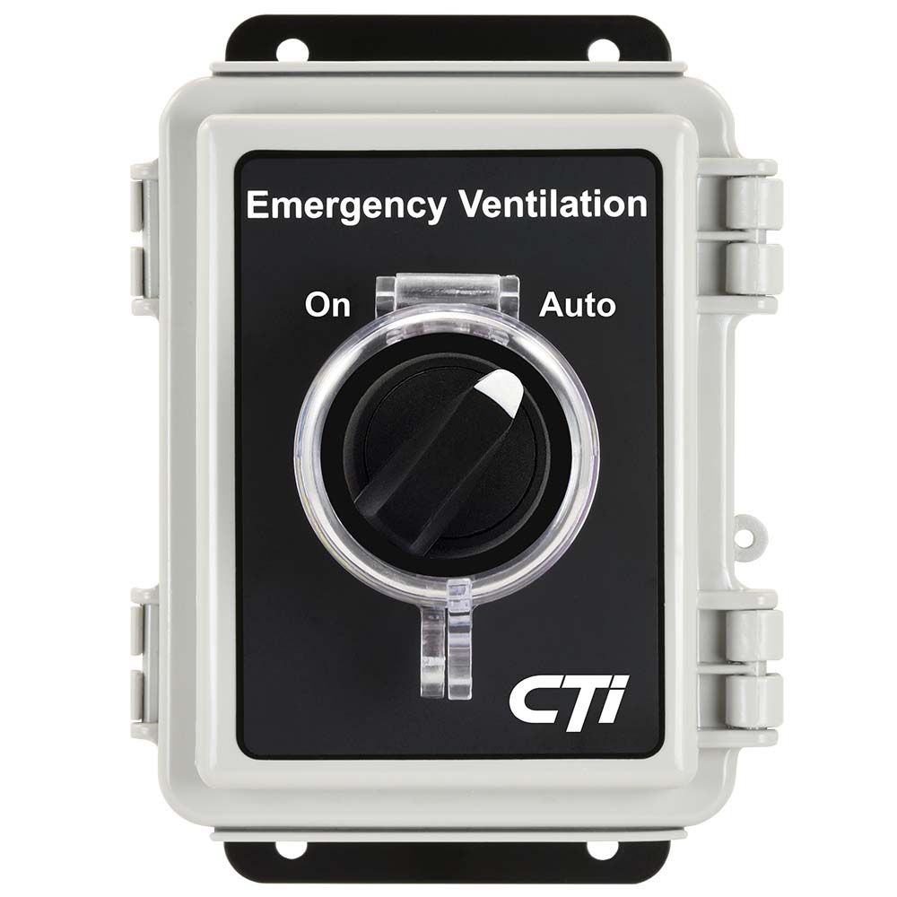 Gas Detector Switch Boxes