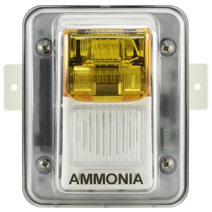 CTI SHA-24 Amber Horn Strobe, 24V DC Operation, 16-33V Range