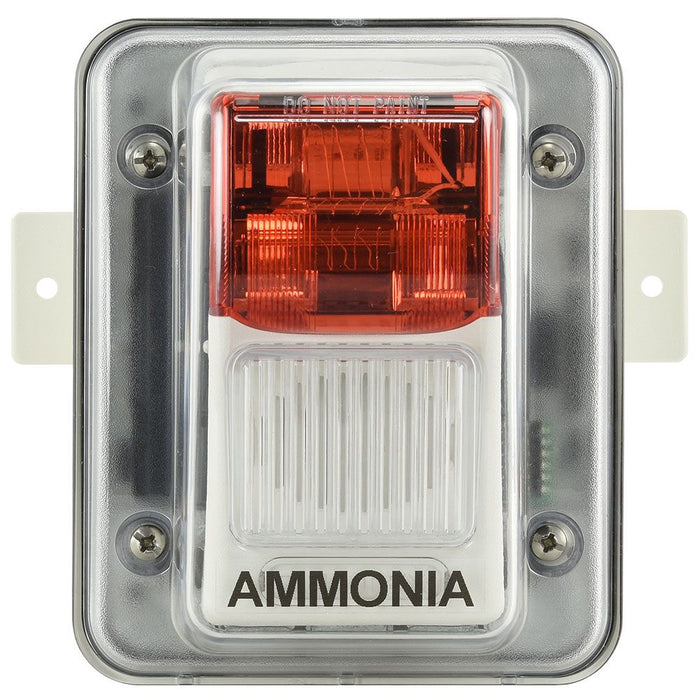 CTI SHA-24 Red Horn Strobe, 24V DC, -40°F to 150°F, NEMA 4X