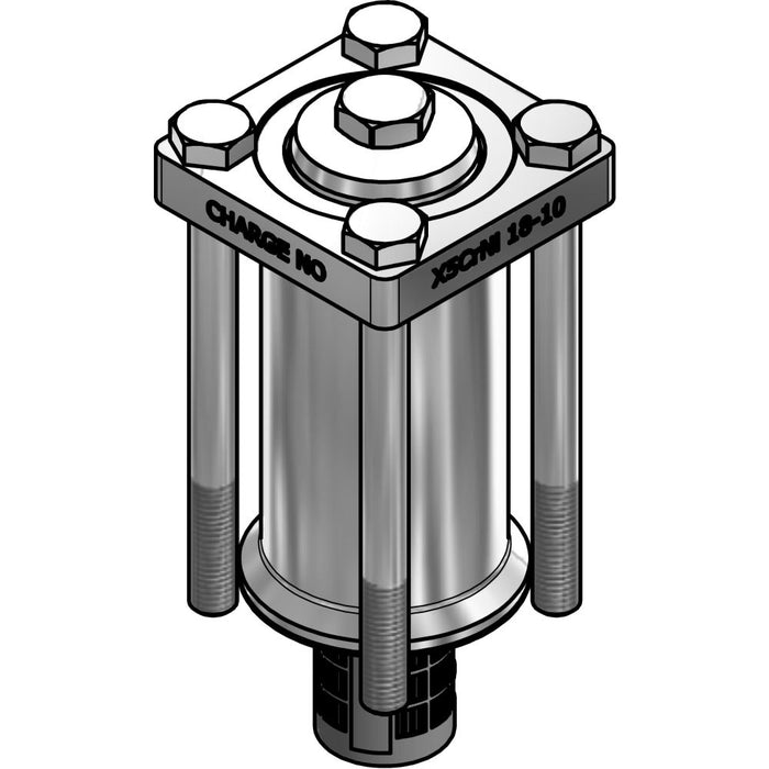 Danfoss ICFF-SS 25E Extended Filter Module, 3/8"