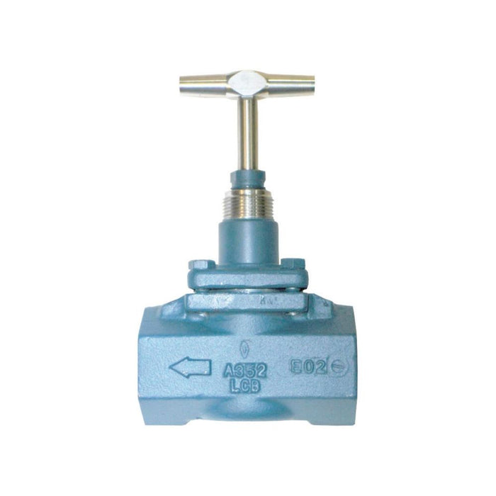 107125, Hand Expansion Valve, 1/2" FPT, Globe-T