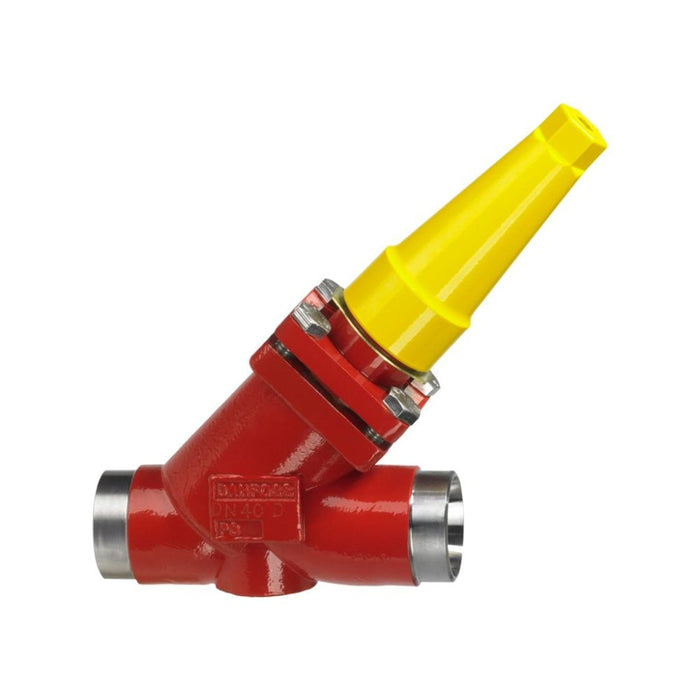 Danfoss Hand Expansion Valve Type REG SB-10, Globe 3/8" Butt Weld, Cone B