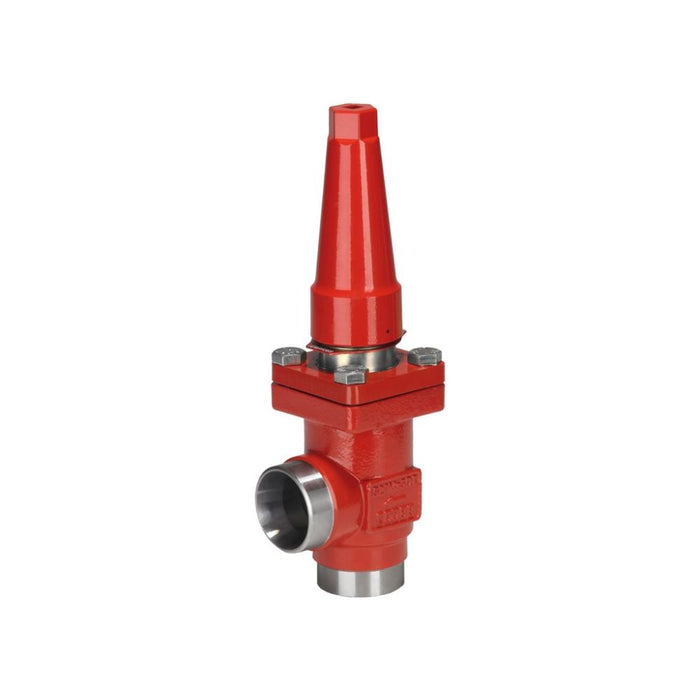 Danfoss SVA-S 15 Shut-Off Valve, 1/2\ Angle FPT with Seal Cap"