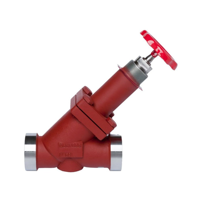 Danfoss Shut-Off Valve with Long Neck Bonnet SVA-L 15 Globe 1/2'' FPT with Handwheel