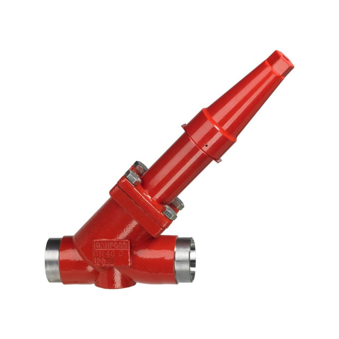 Danfoss Shut-Off Valve with Long Neck Bonnet SVA-L 15 Globe 1/2'' FPT with Seal Cap