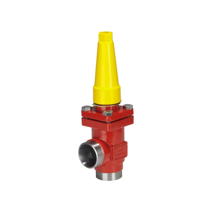 Danfoss Hand Expansion Valve Type REG SB-20, Angle 3/4" Socket Weld, Cone B