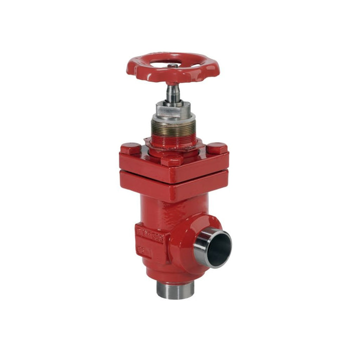 Danfoss SVA-S 20 Angle Shut-Off Valve, 3/4\ FPT with Handwheel"