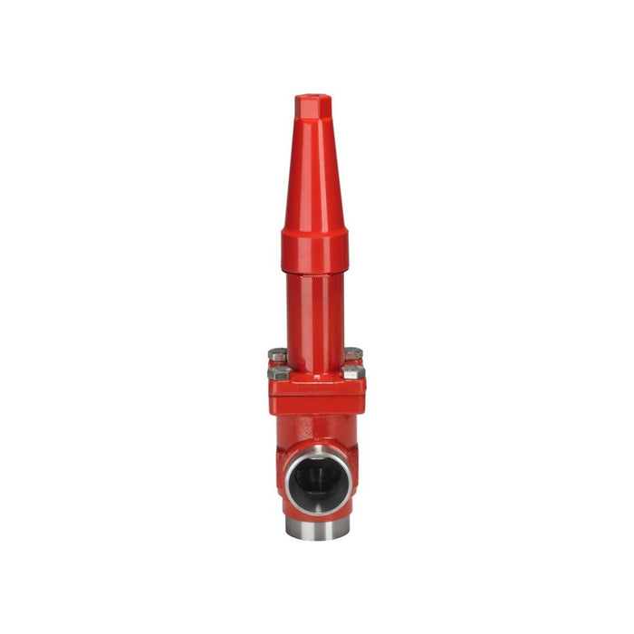 Danfoss Shut-Off Valve with Long Neck Bonnet SVA-L 25 Angle 1'' FPT with Seal Cap