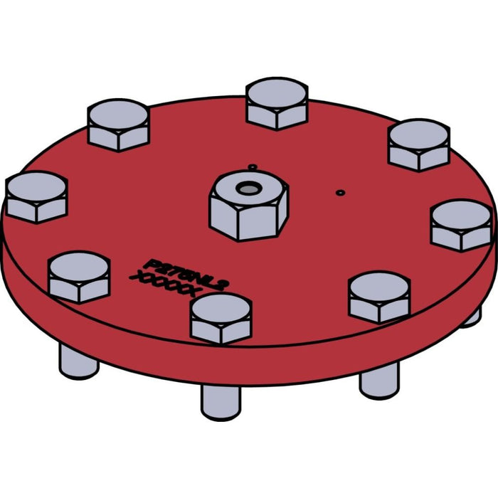 Danfoss FIA 80-3 Strainer Cover with Screws and Gasket