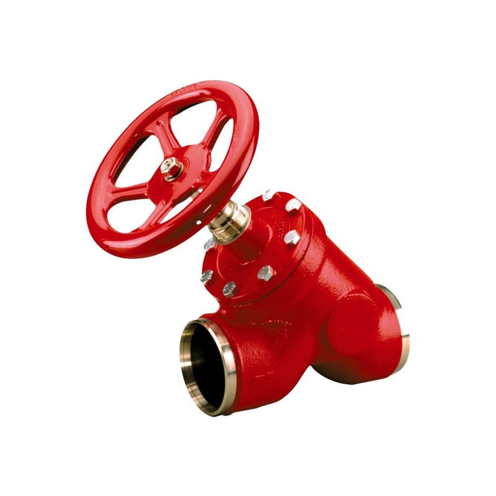 Danfoss Shut-Off Valve SVA-S 100 Globe, 4'' BW, with Handwheel
