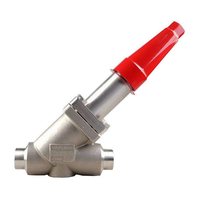 Danfoss SVA-L SS 20 Shut-Off D Straightway Stop Valve with Cap (PS52)