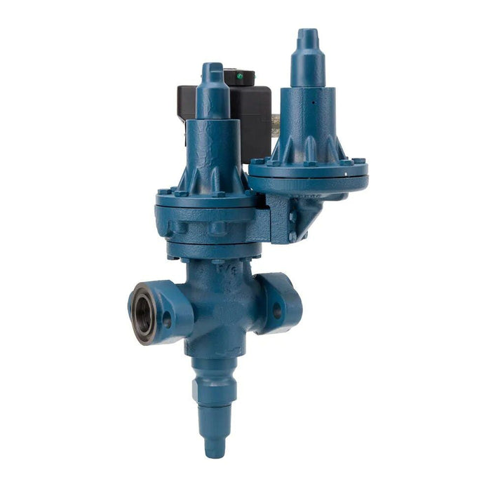 112786 Parker Refrigerating Specialties 1-1/4" A4AD Dual Inlet Pressure Regulator Range A/A, 10 psi, 75 psi