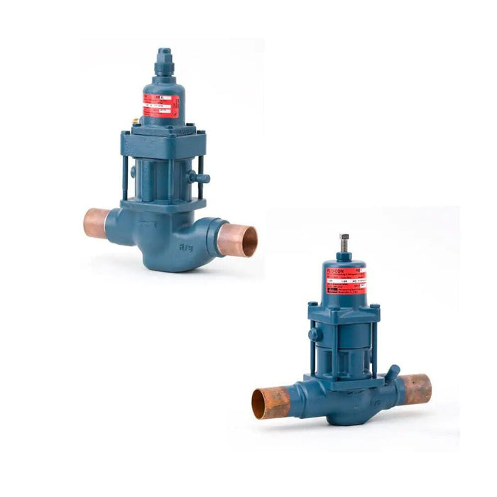 186332 Parker Refrigerating Specialties 1-1/8" A81 Inlet Pressure Regulator Range A/D, 1-1/8" Connection