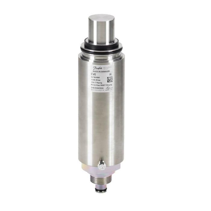 Danfoss CVE-L Pilot Valve Range -19.5 in Hg to 116 psig