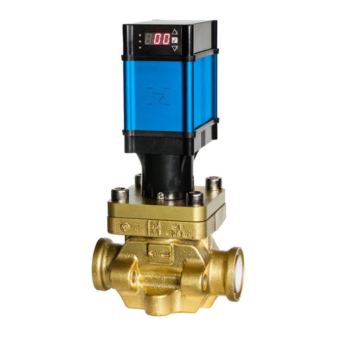 Hansen 3"/80mm Motorized Control Valve Reduced