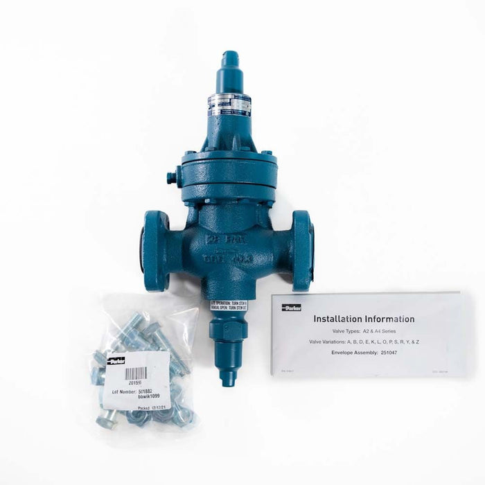 100193, Regulator, 1-1/4" A4AK Range A
