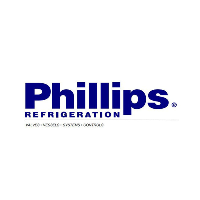 Phillips Refrigeration KF075 Flange Kit for 1/2-3/4 U-4S/U-4T/U-6S/U-6T