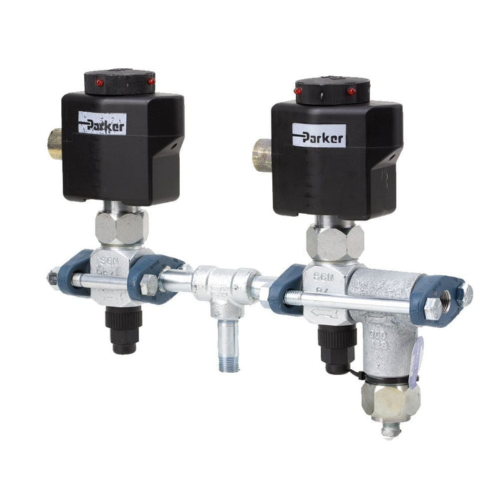 Parker Refrigerating Specialties: 2, S9, 3/8" F, 120, QD